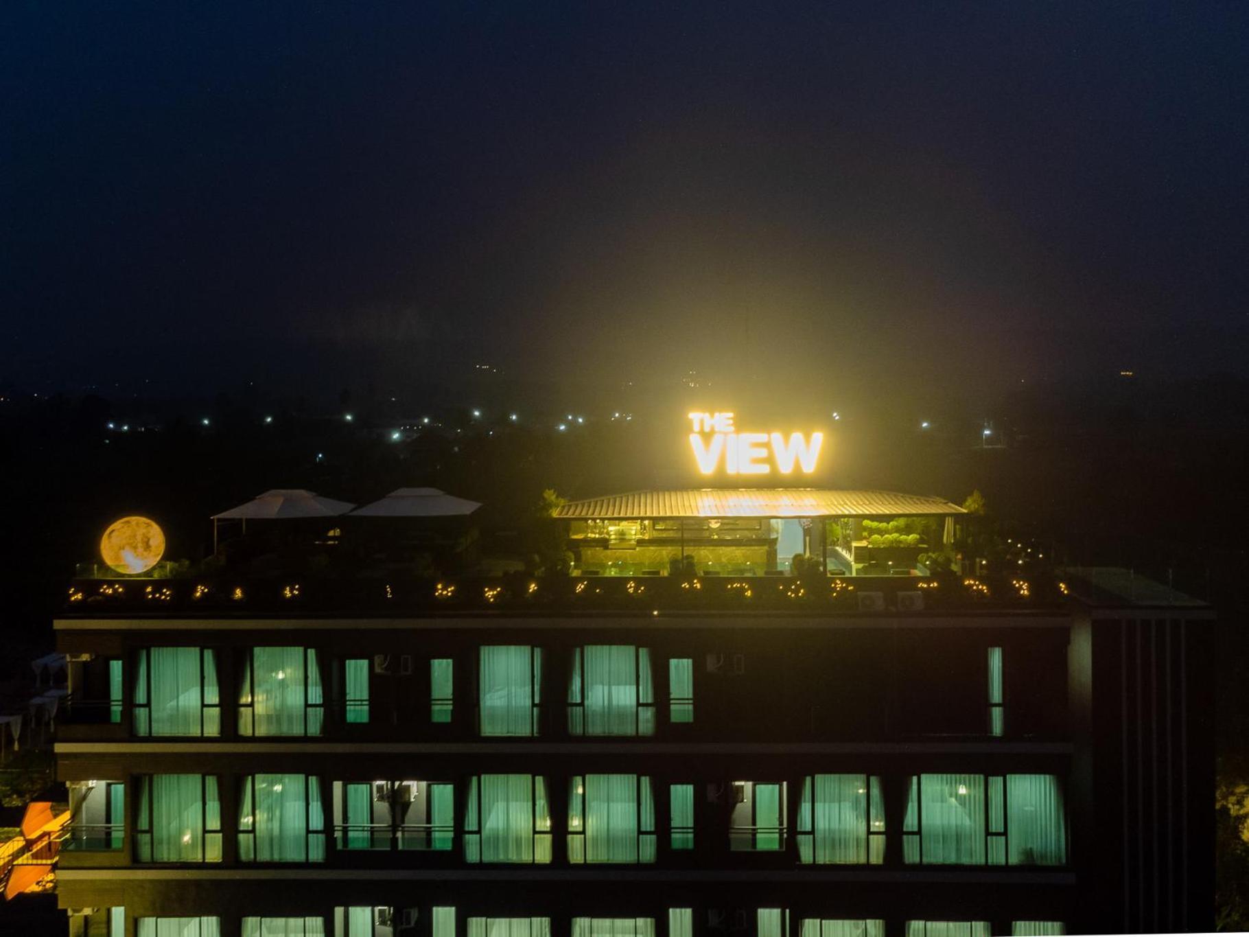 فندق The View تْشينغْ داوْ المظهر الخارجي الصورة